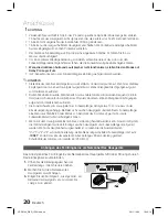 Предварительный просмотр 170 страницы Samsung HT-D5100 User Manual