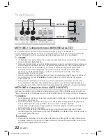 Предварительный просмотр 172 страницы Samsung HT-D5100 User Manual