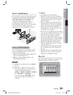 Предварительный просмотр 183 страницы Samsung HT-D5100 User Manual