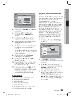 Предварительный просмотр 187 страницы Samsung HT-D5100 User Manual