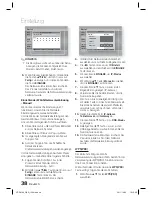 Предварительный просмотр 188 страницы Samsung HT-D5100 User Manual