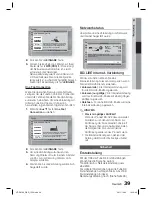 Предварительный просмотр 189 страницы Samsung HT-D5100 User Manual