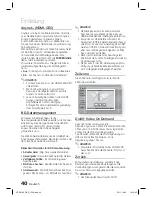 Предварительный просмотр 190 страницы Samsung HT-D5100 User Manual