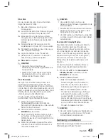 Предварительный просмотр 193 страницы Samsung HT-D5100 User Manual