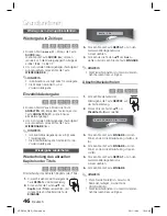 Предварительный просмотр 196 страницы Samsung HT-D5100 User Manual