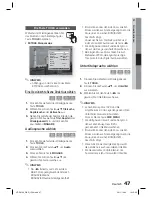 Предварительный просмотр 197 страницы Samsung HT-D5100 User Manual