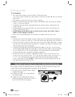 Предварительный просмотр 245 страницы Samsung HT-D5100 User Manual