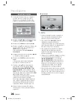 Предварительный просмотр 251 страницы Samsung HT-D5100 User Manual