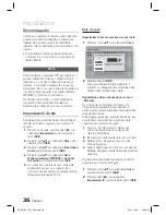 Предварительный просмотр 261 страницы Samsung HT-D5100 User Manual