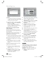 Предварительный просмотр 263 страницы Samsung HT-D5100 User Manual