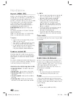 Предварительный просмотр 265 страницы Samsung HT-D5100 User Manual