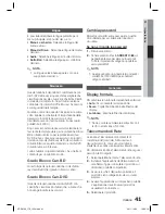 Предварительный просмотр 266 страницы Samsung HT-D5100 User Manual