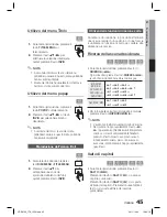 Предварительный просмотр 270 страницы Samsung HT-D5100 User Manual