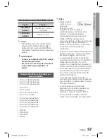 Предварительный просмотр 282 страницы Samsung HT-D5100 User Manual