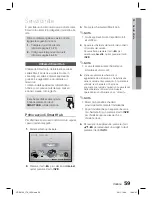 Предварительный просмотр 284 страницы Samsung HT-D5100 User Manual