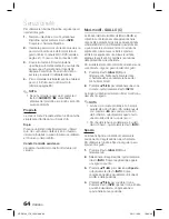 Предварительный просмотр 289 страницы Samsung HT-D5100 User Manual