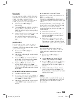 Предварительный просмотр 290 страницы Samsung HT-D5100 User Manual