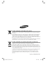 Предварительный просмотр 307 страницы Samsung HT-D5100 User Manual