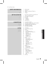 Preview for 5 page of Samsung HT-D5100K User Manual