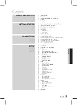 Предварительный просмотр 5 страницы Samsung HT-D5100K User Manual