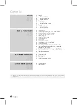 Preview for 6 page of Samsung HT-D5100K User Manual