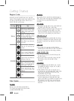 Предварительный просмотр 10 страницы Samsung HT-D5100K User Manual