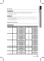 Предварительный просмотр 11 страницы Samsung HT-D5100K User Manual