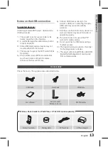 Preview for 13 page of Samsung HT-D5100K User Manual