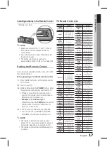 Предварительный просмотр 17 страницы Samsung HT-D5100K User Manual