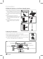 Предварительный просмотр 20 страницы Samsung HT-D5100K User Manual