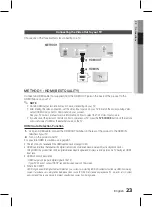 Предварительный просмотр 23 страницы Samsung HT-D5100K User Manual