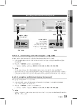 Предварительный просмотр 25 страницы Samsung HT-D5100K User Manual