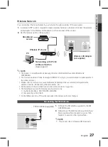 Предварительный просмотр 27 страницы Samsung HT-D5100K User Manual