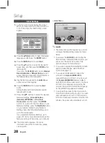 Предварительный просмотр 28 страницы Samsung HT-D5100K User Manual