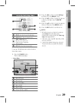 Предварительный просмотр 29 страницы Samsung HT-D5100K User Manual