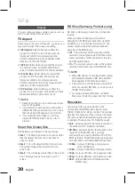 Предварительный просмотр 30 страницы Samsung HT-D5100K User Manual