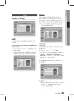 Предварительный просмотр 33 страницы Samsung HT-D5100K User Manual