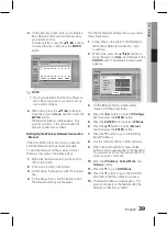 Предварительный просмотр 39 страницы Samsung HT-D5100K User Manual