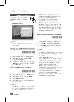 Предварительный просмотр 48 страницы Samsung HT-D5100K User Manual