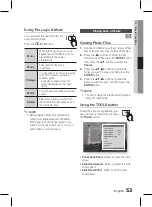 Предварительный просмотр 53 страницы Samsung HT-D5100K User Manual