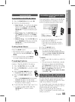 Предварительный просмотр 55 страницы Samsung HT-D5100K User Manual