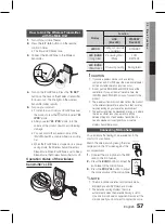 Предварительный просмотр 57 страницы Samsung HT-D5100K User Manual