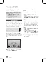 Предварительный просмотр 58 страницы Samsung HT-D5100K User Manual