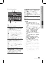 Предварительный просмотр 59 страницы Samsung HT-D5100K User Manual