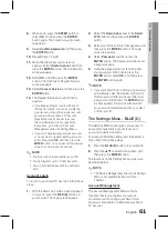 Предварительный просмотр 61 страницы Samsung HT-D5100K User Manual