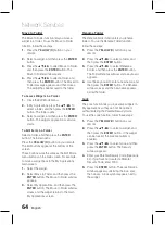 Предварительный просмотр 64 страницы Samsung HT-D5100K User Manual