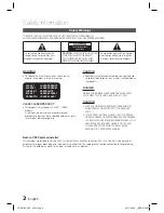 Предварительный просмотр 2 страницы Samsung HT-D5130 User Manual