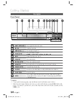 Предварительный просмотр 14 страницы Samsung HT-D5130 User Manual