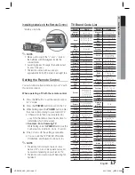 Предварительный просмотр 17 страницы Samsung HT-D5130 User Manual