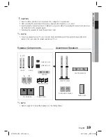 Предварительный просмотр 19 страницы Samsung HT-D5130 User Manual